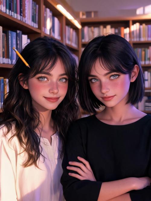 Dawn & Luna
