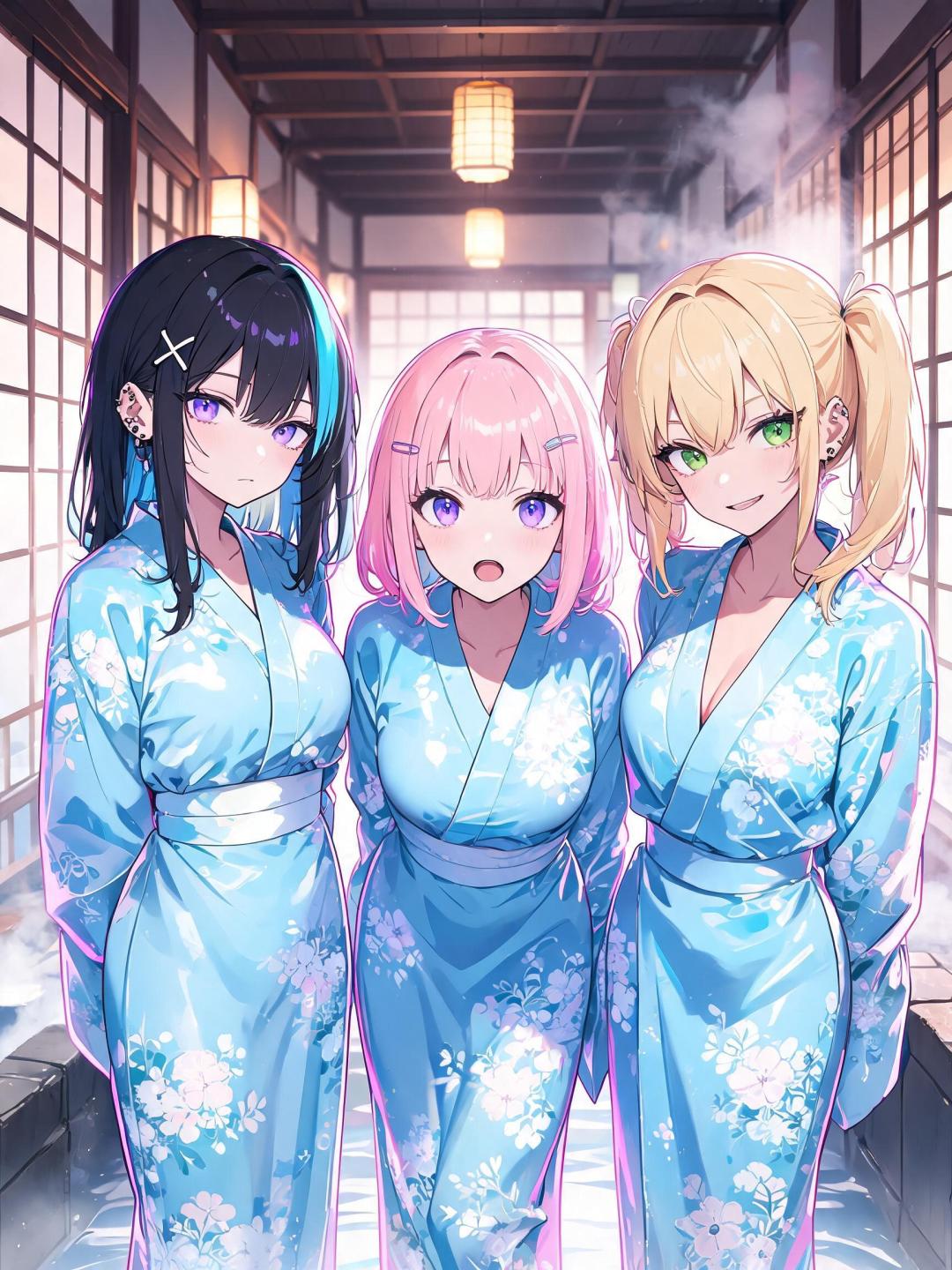 Onsen Trio