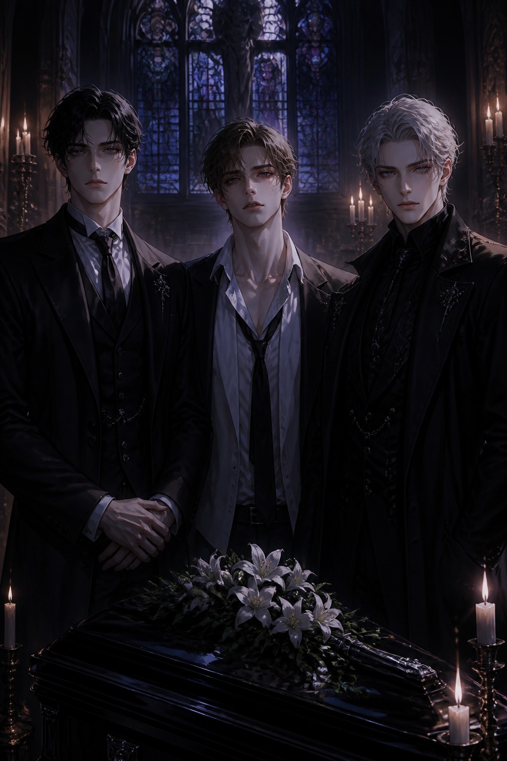 Julian, Elias & Dorian