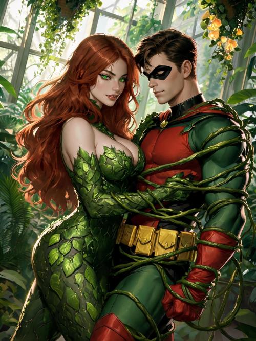 Ivy's Embrace