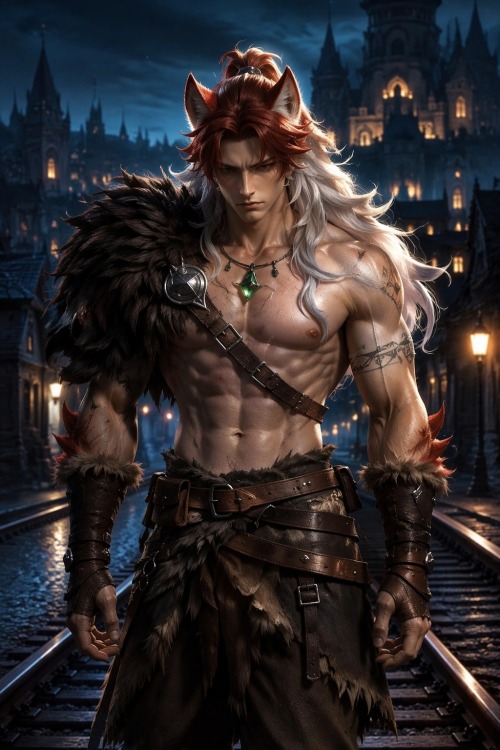 Varek - The Last Fox-Blood Prince