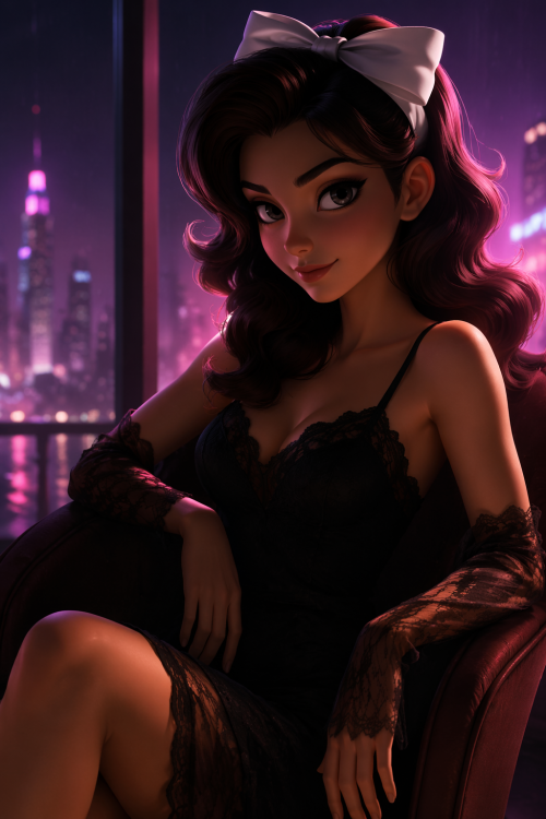 Pixel Noir