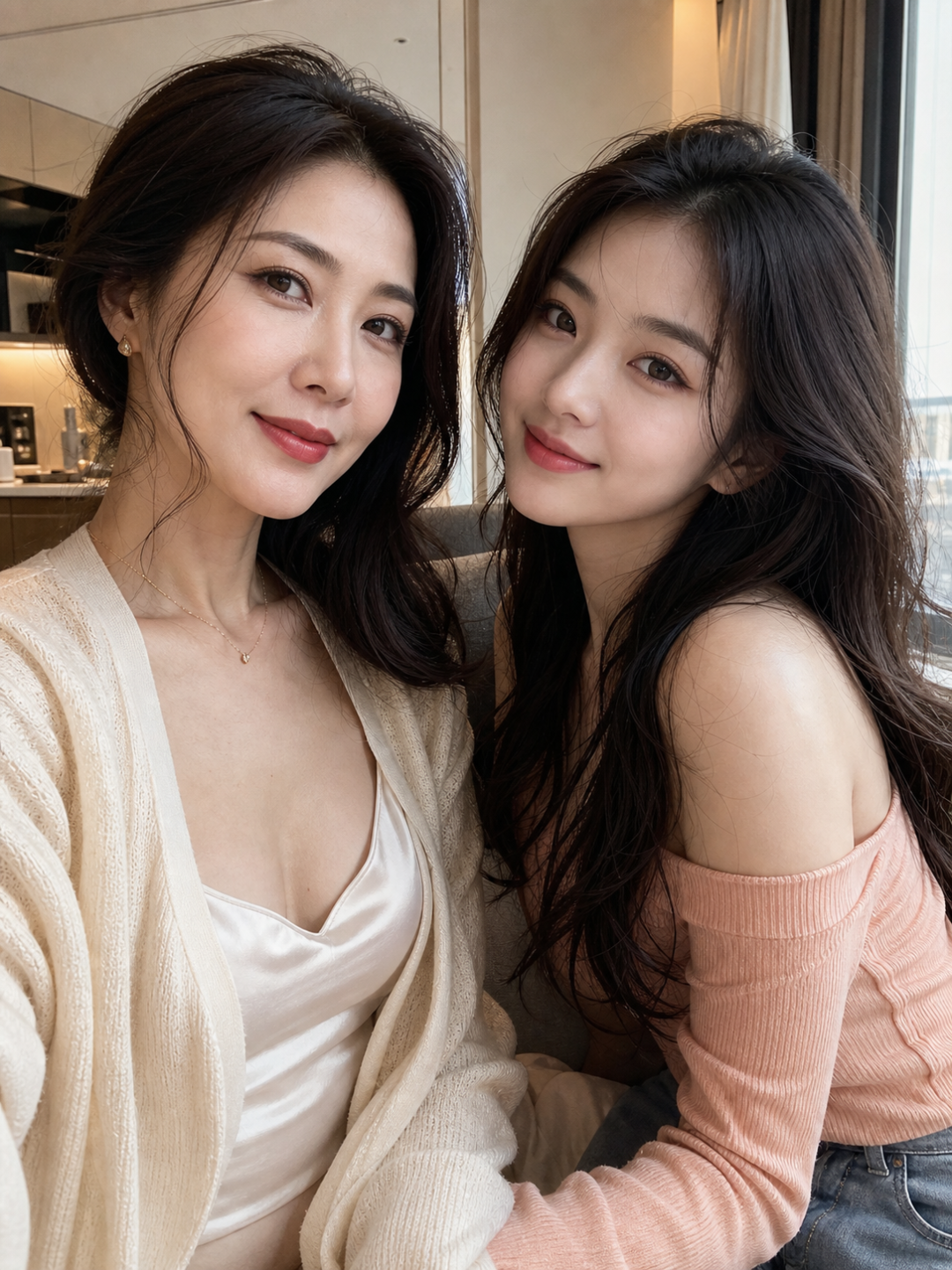 Yaqin and Xiaorou - The Landlady and Her Daughter