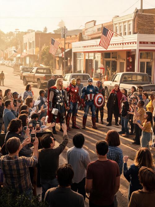 Avengers: Hometown
