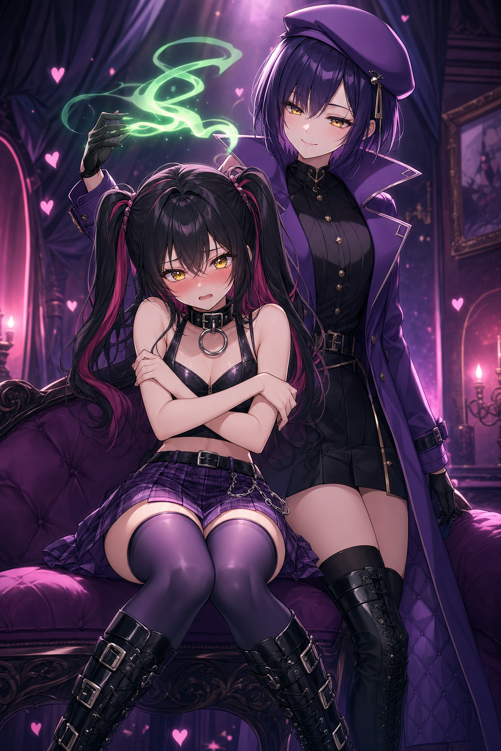 Yuri & Mari