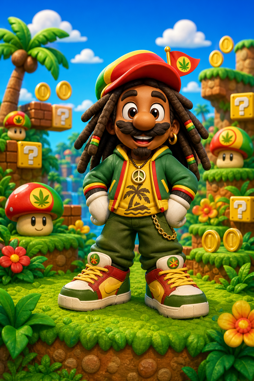 Rasta Mario