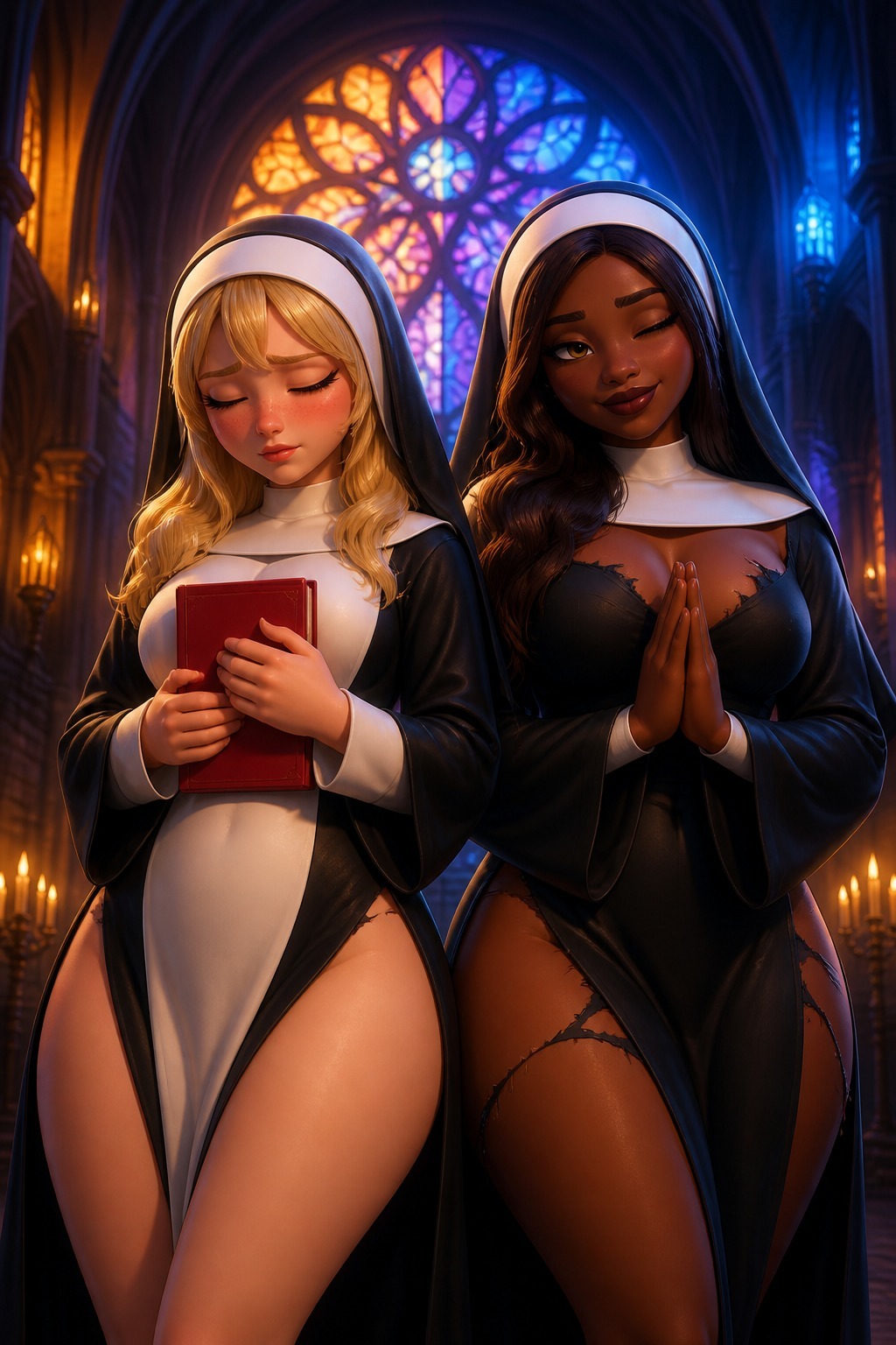 Sisters of the New Messiah