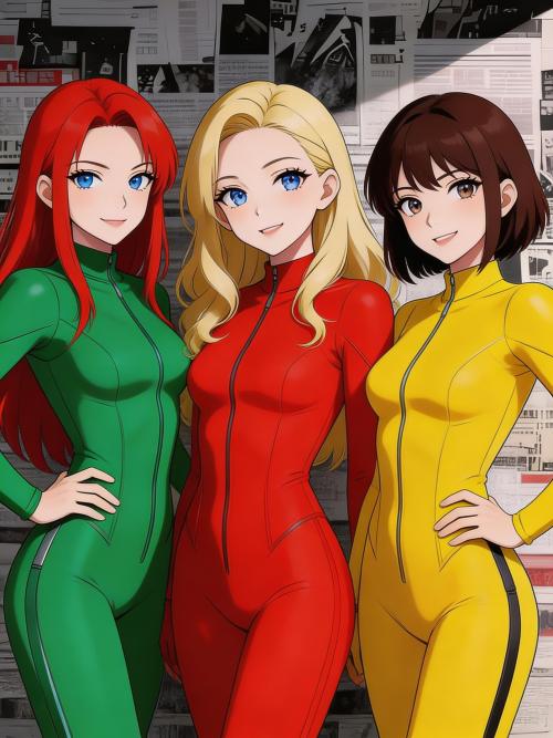 Sam, Clover & Alex