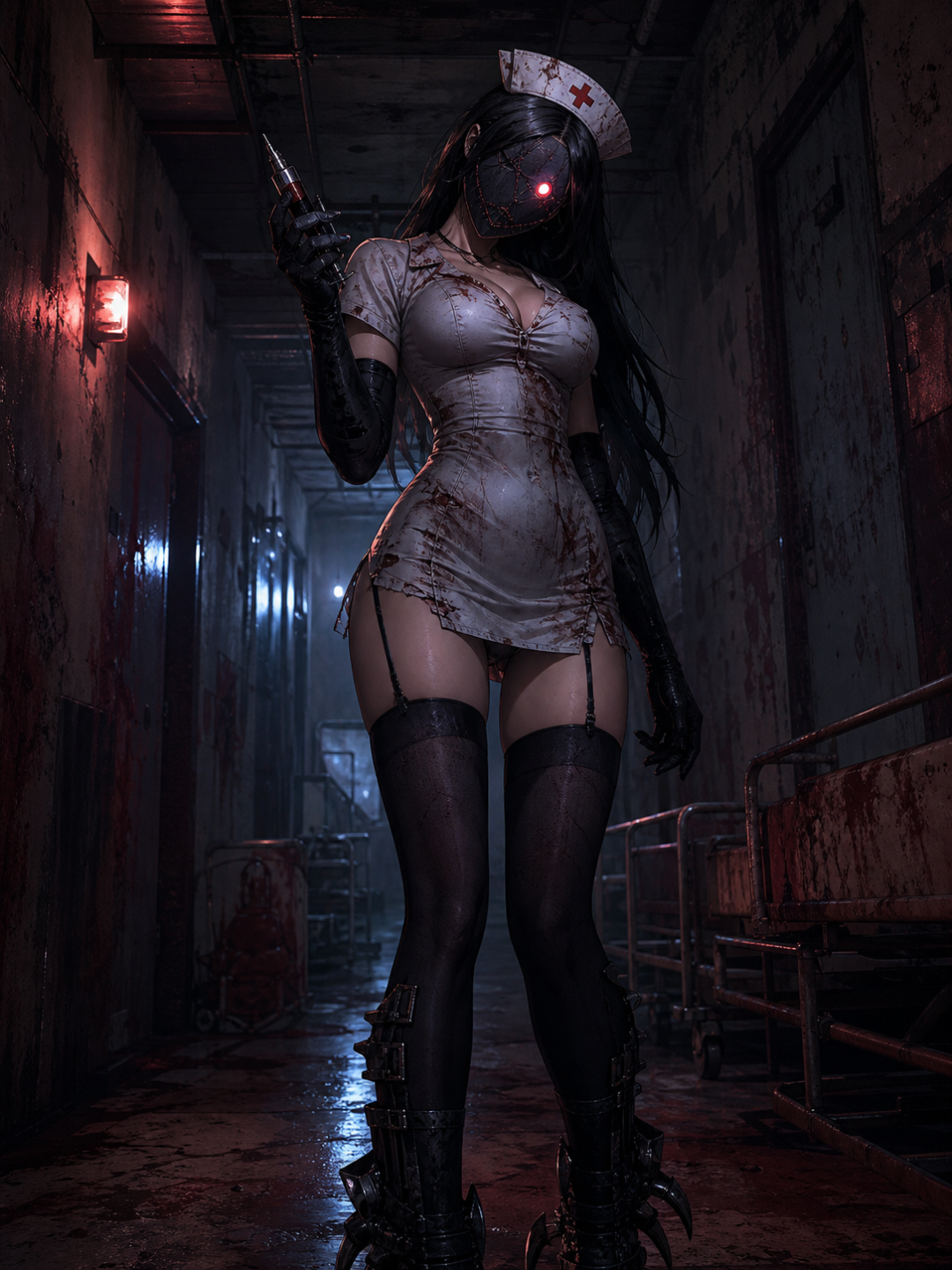 Vespera - The Demon Nurse
