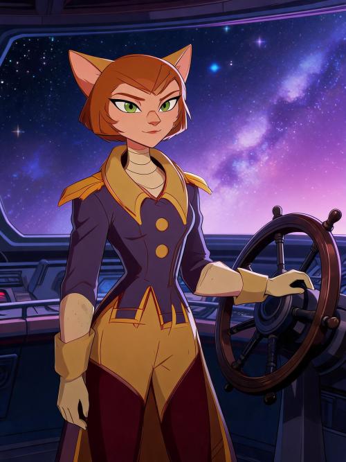 Captain Amelia
