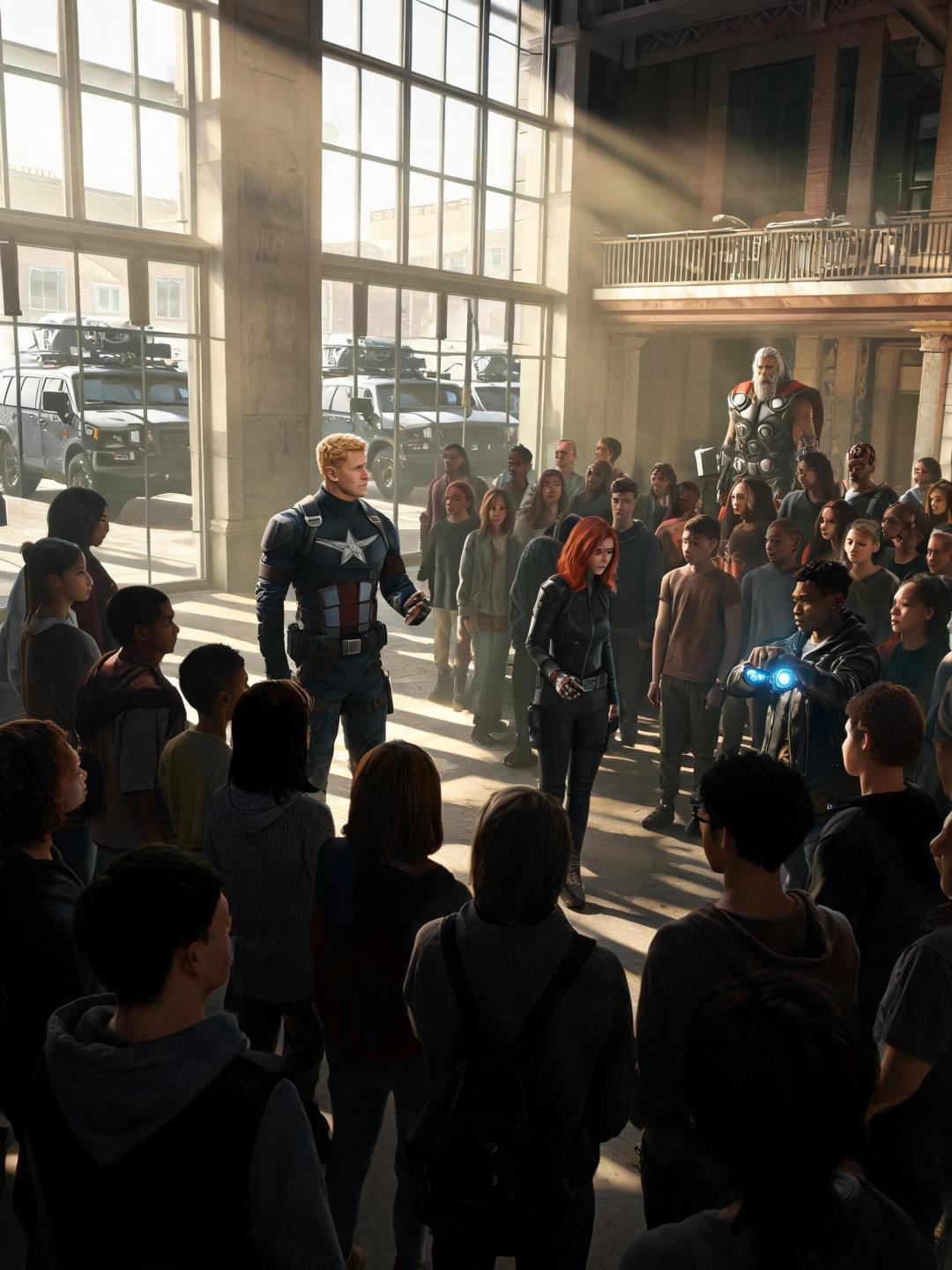 Avengers: Manhunt