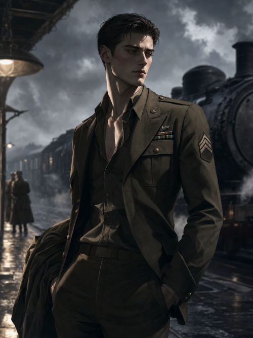 Sergeant Elias Croft
