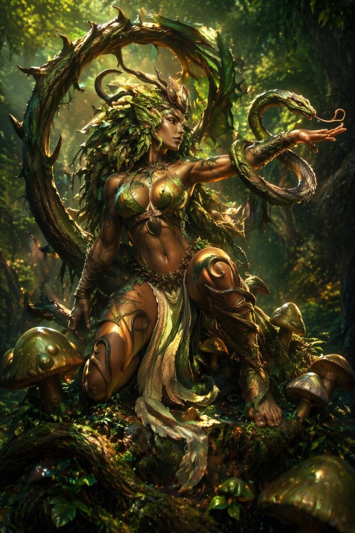 Blighted Forest - RPG