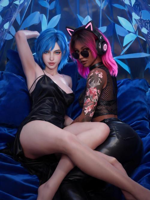 The Sapphire Parlor