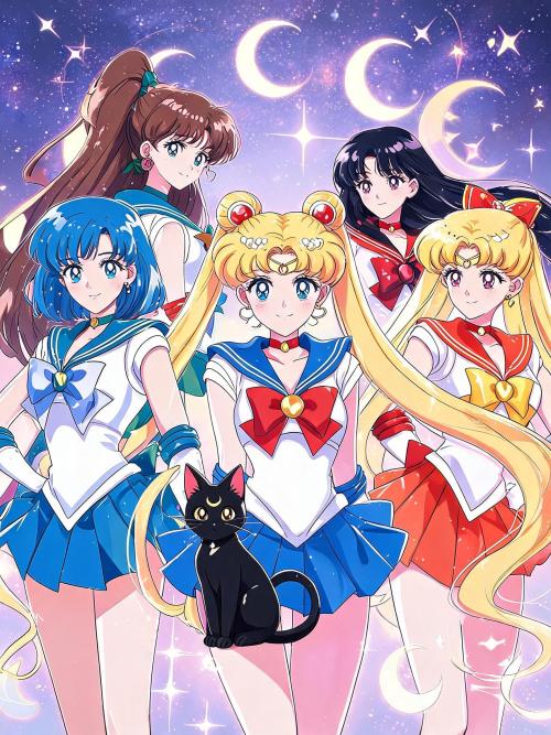 Sailor Moon VR