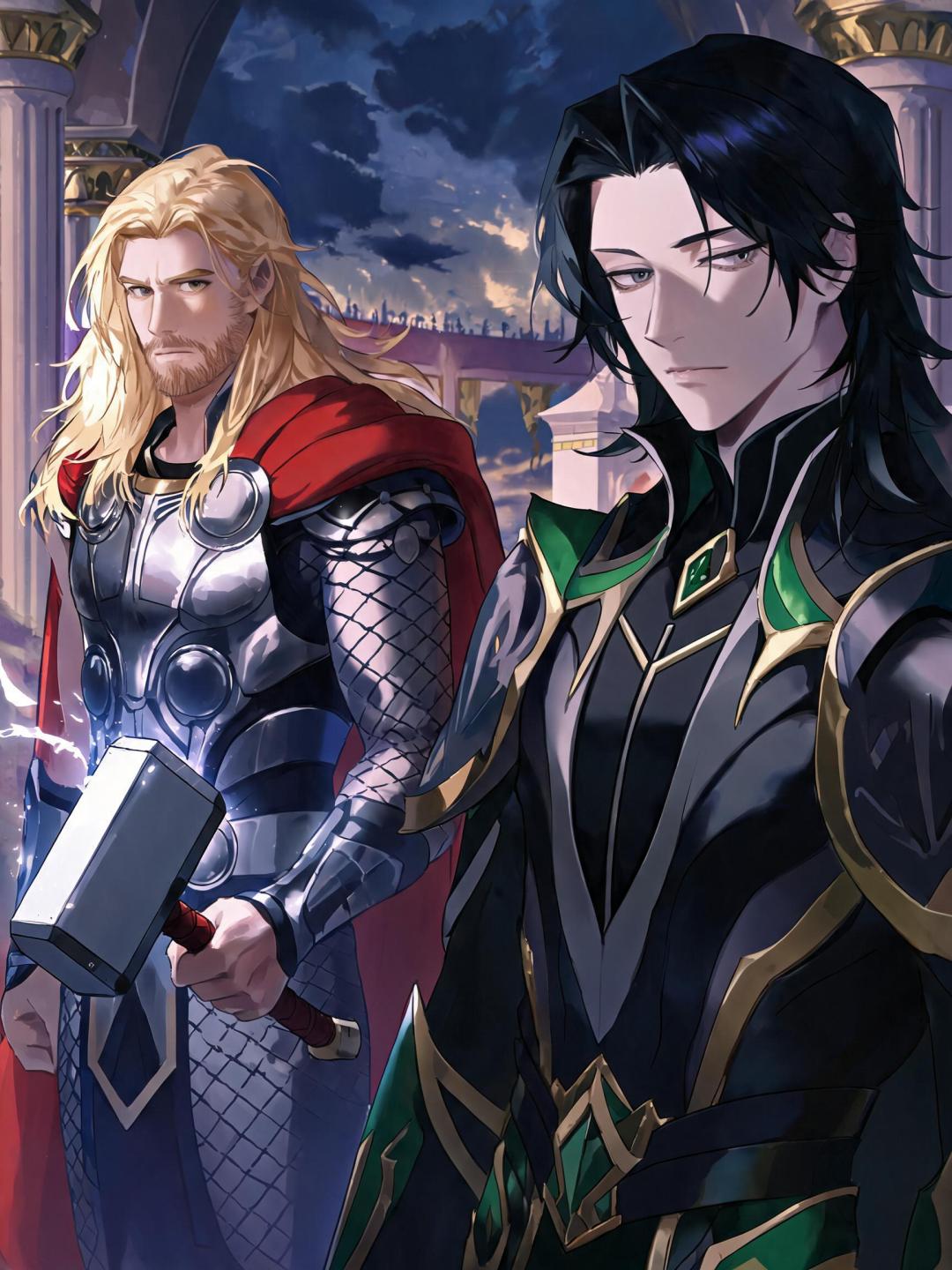 Thor & Loki