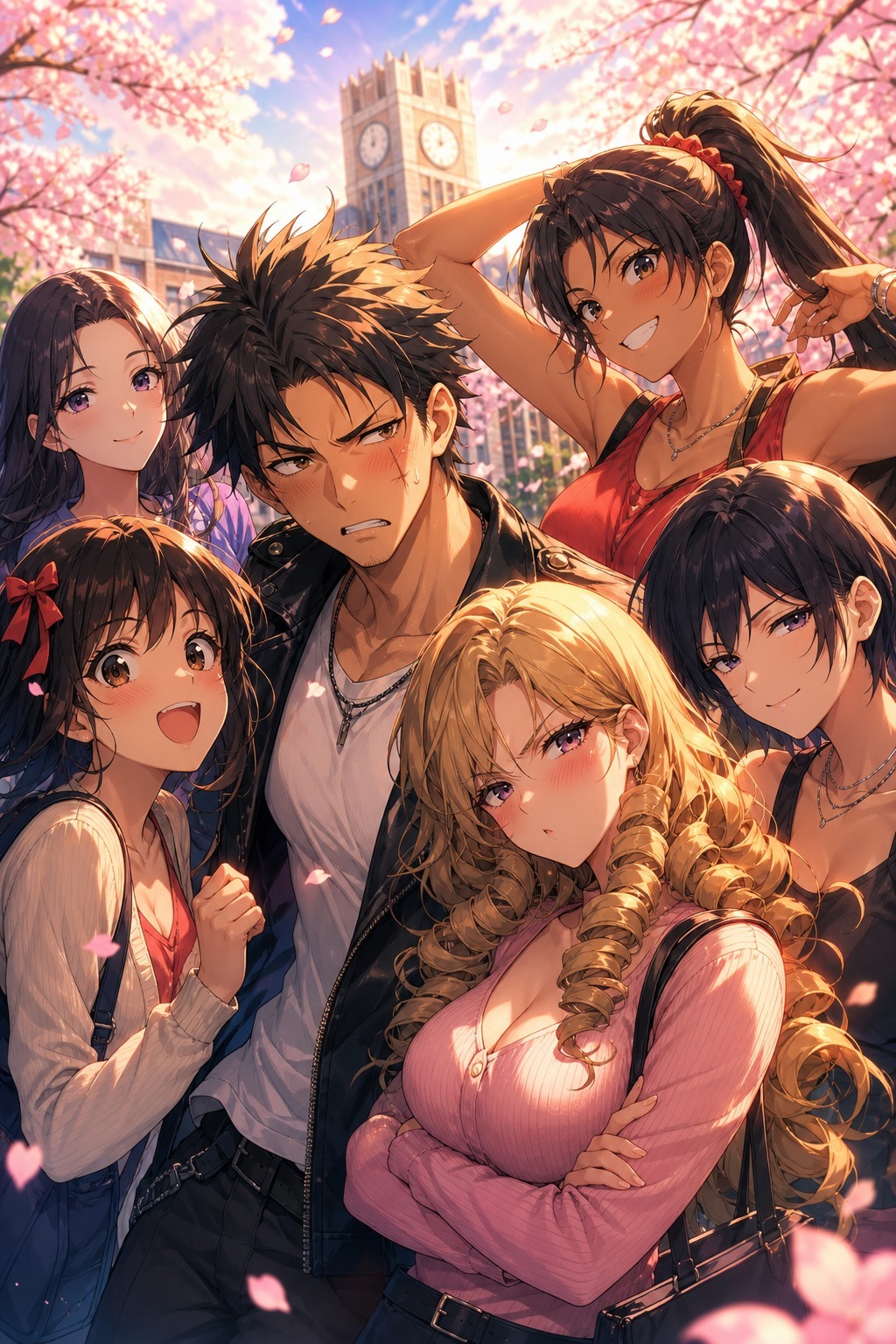 School Rumble (Isekai)