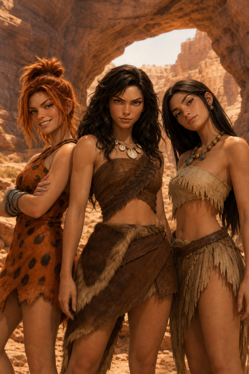 Wilma, Pebbles & Betty