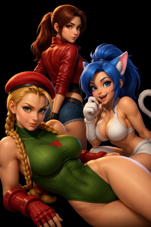 Cammy, Felicia & Claire