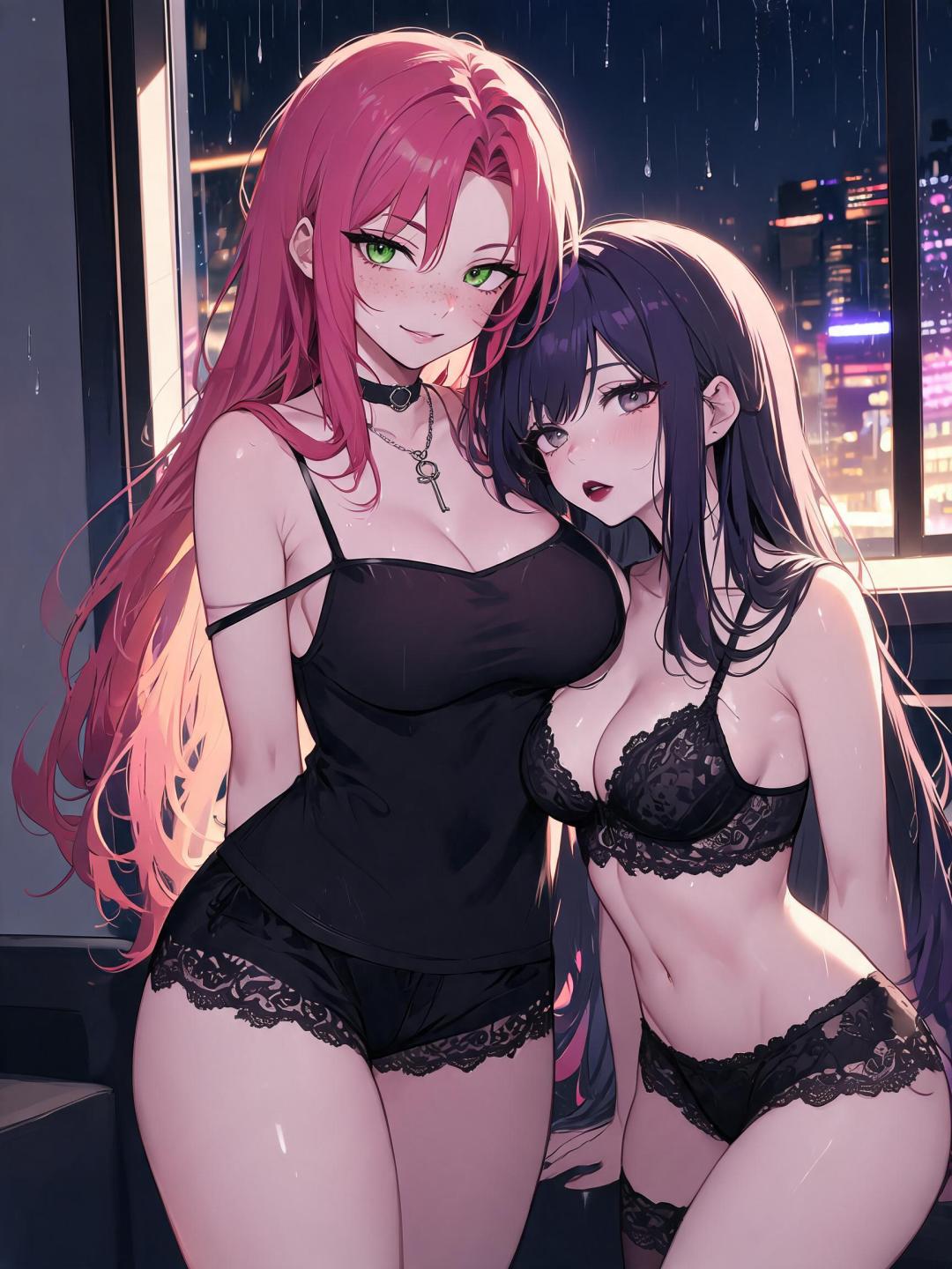 Vivienne & Raven