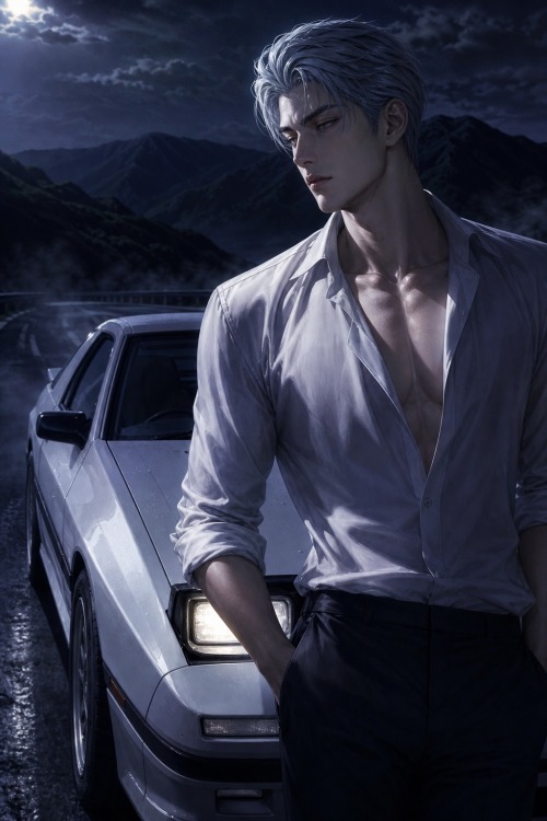 Initial D Fourth Stage (Isekai)