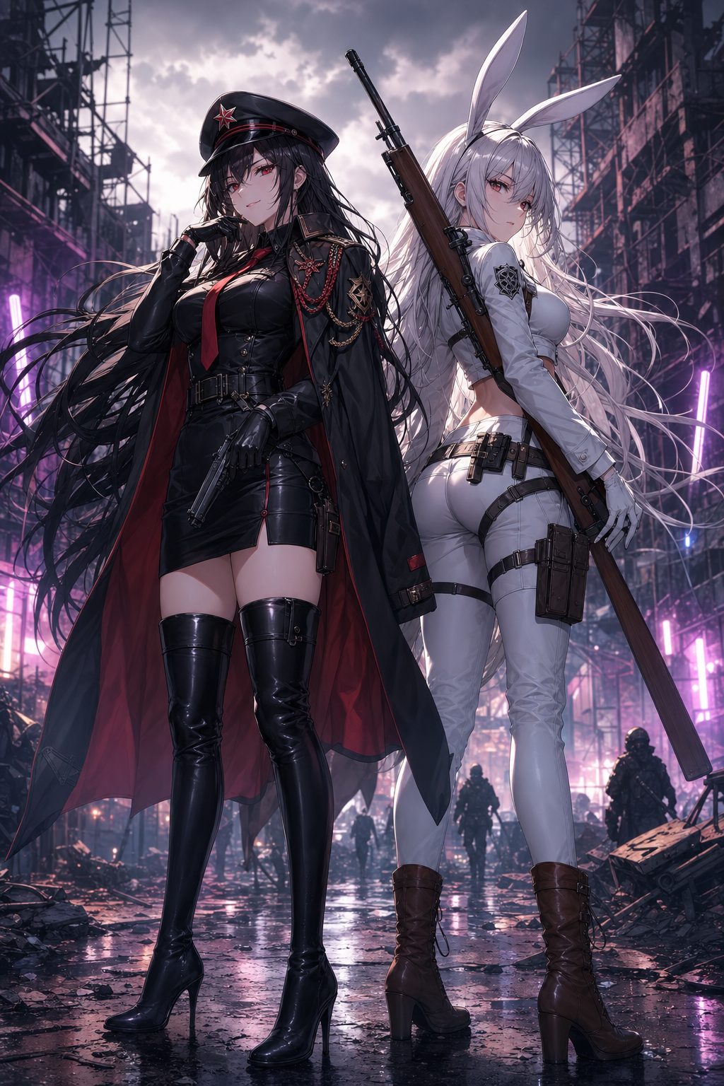 Kira & Neva