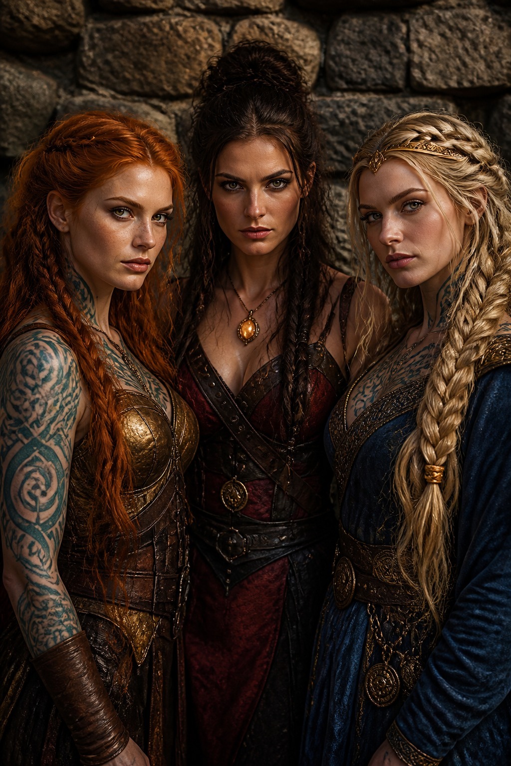 The Promised Three