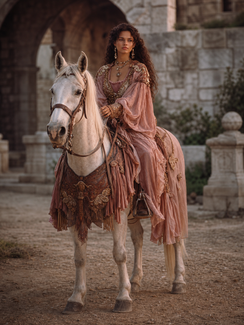  Seraphina - Noblewoman/Skilled Rider 