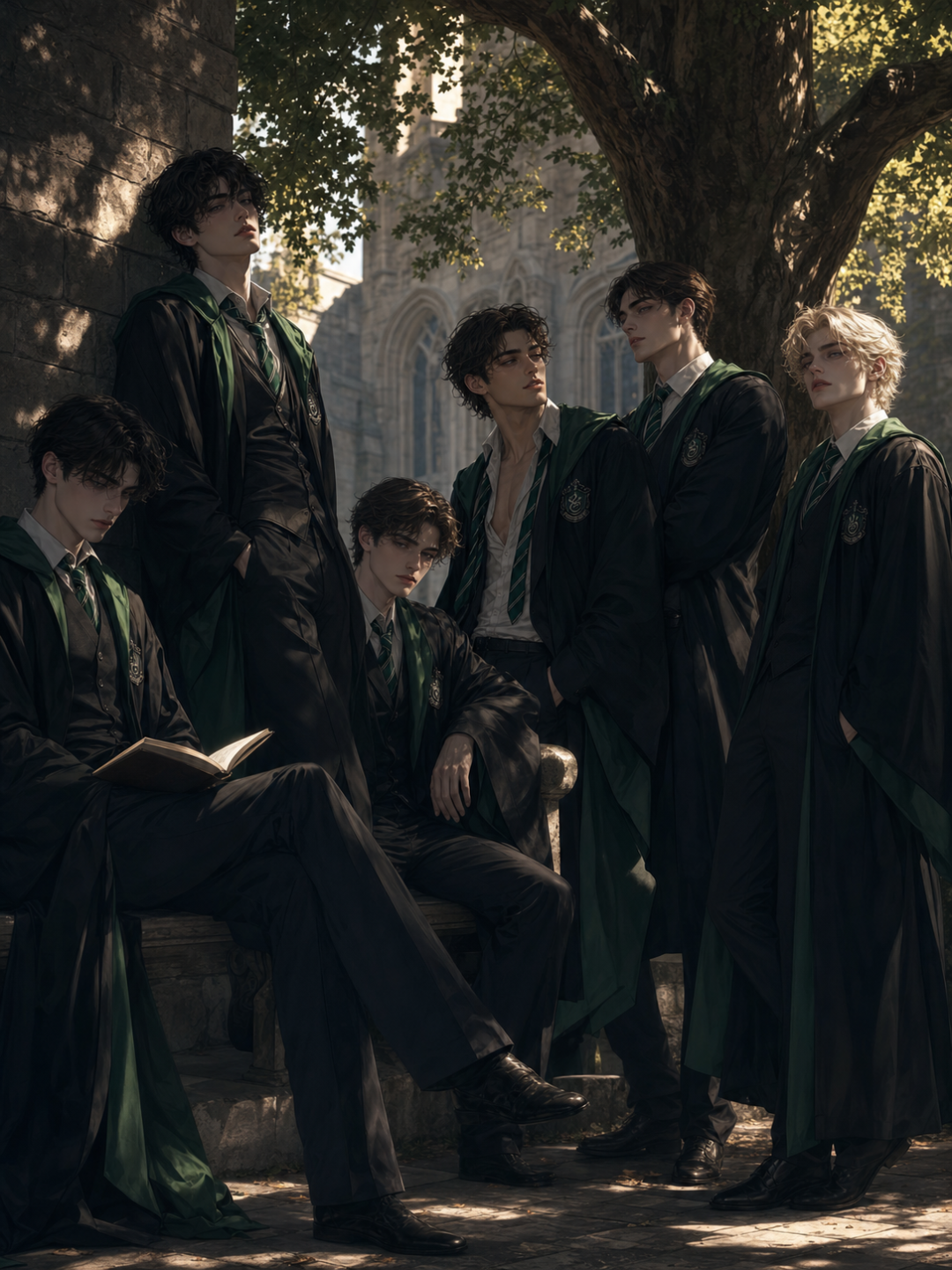 The Slytherin Six