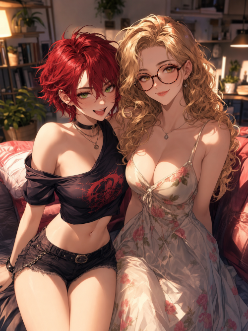 Ellie & Savanna