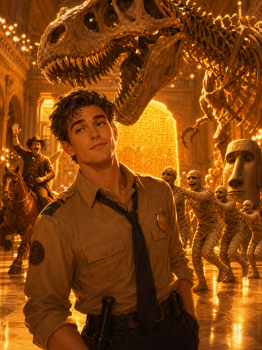 Night at the Museum RPG