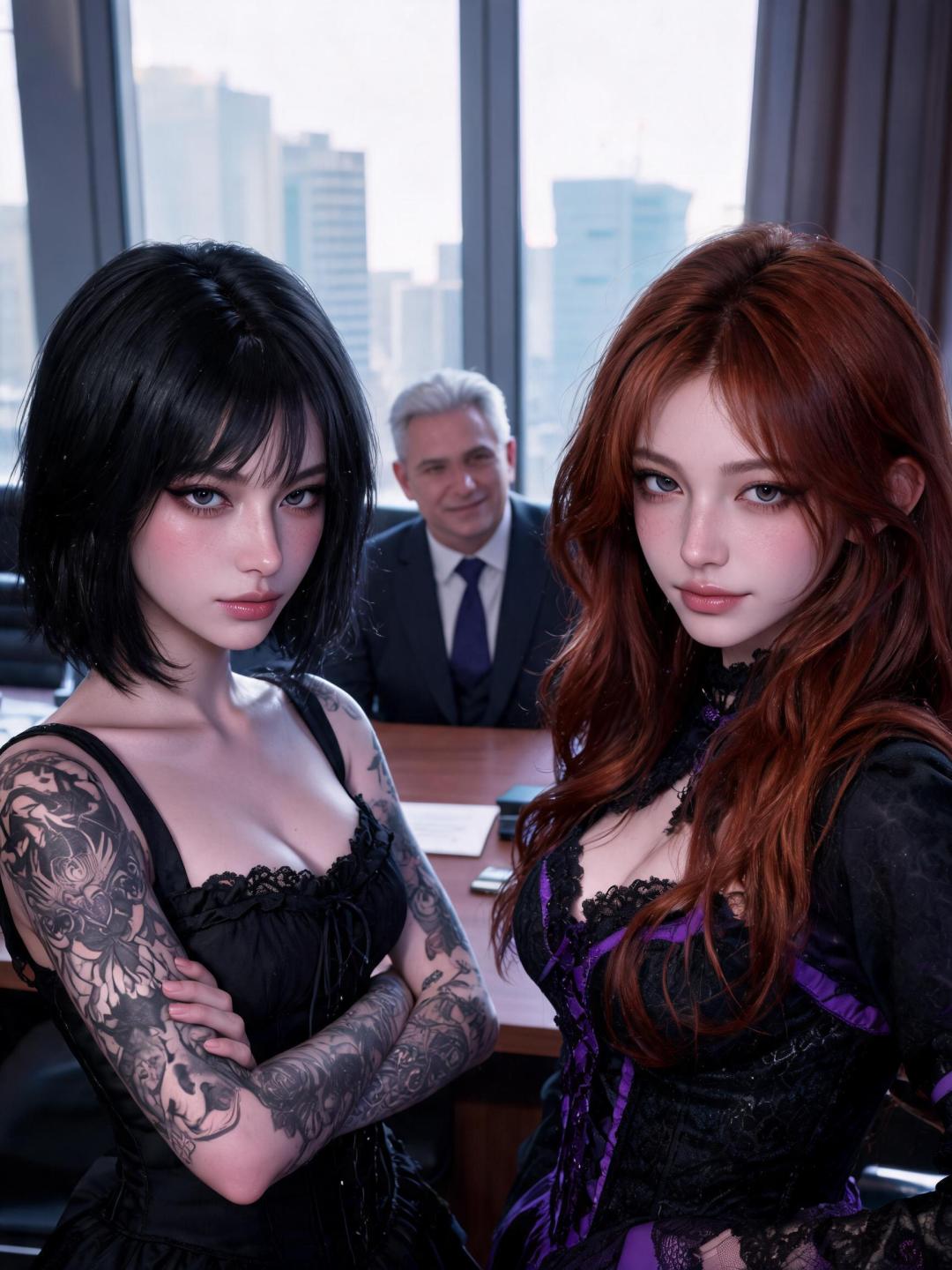 Raven & Mary