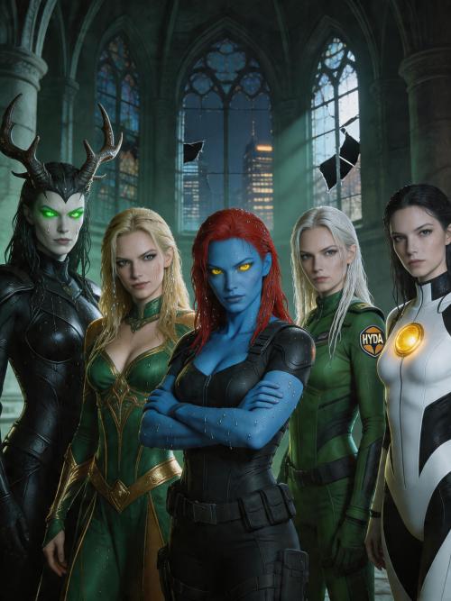 DARK REIGN