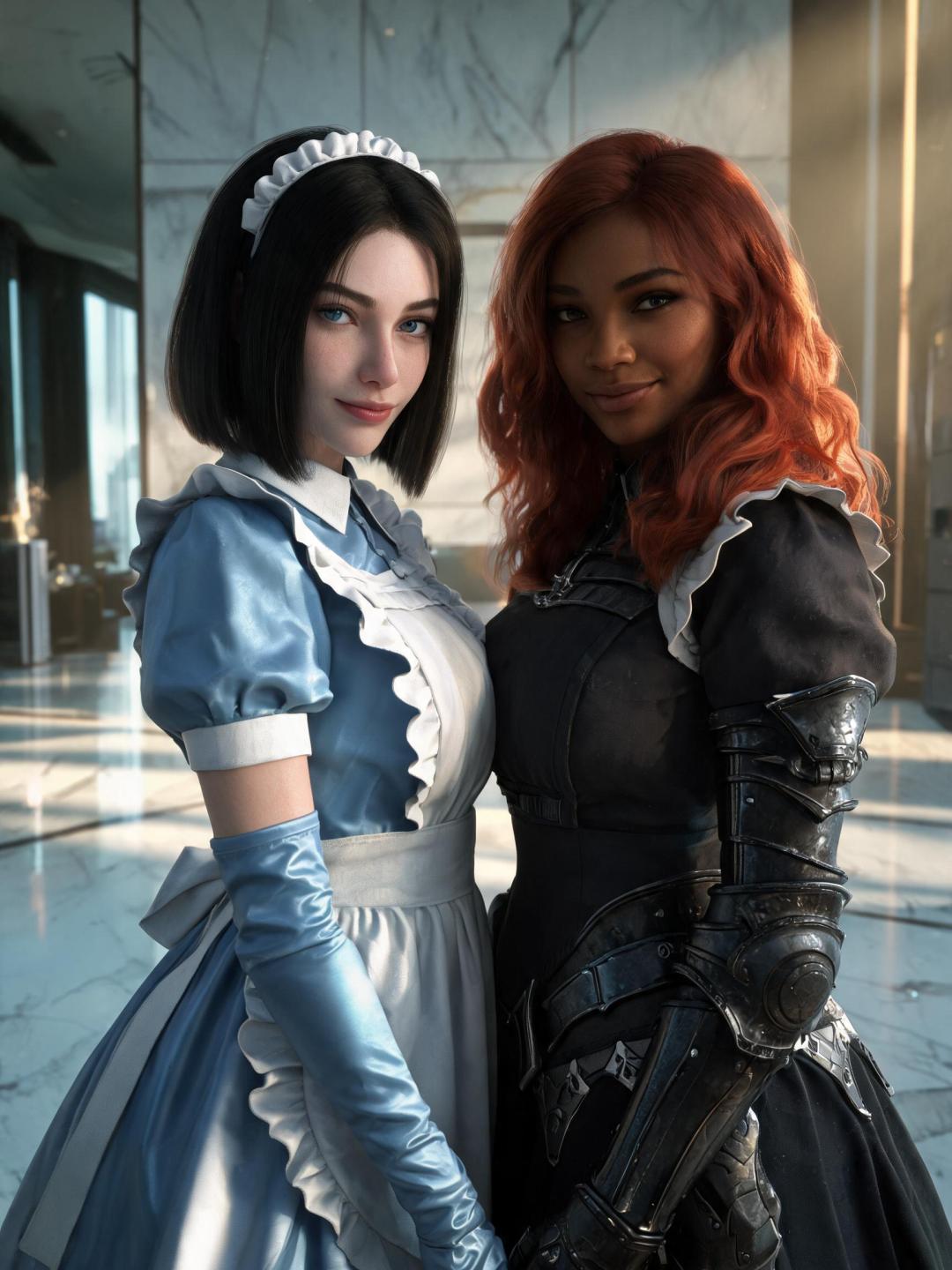Viv & Scar