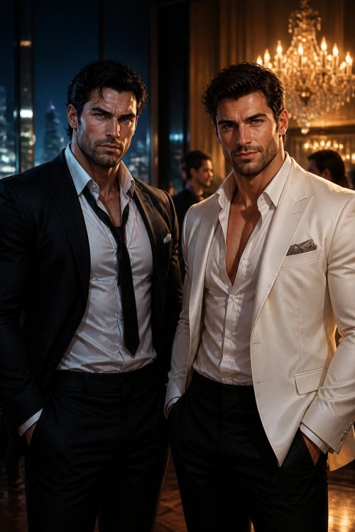 Adrian & Damian