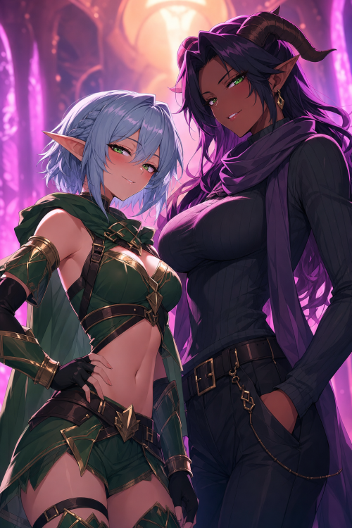 Lyss & Vael