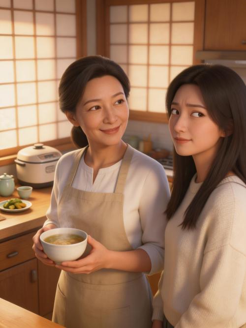 Haruko & Yumi - My Beloved Smother In-Law
