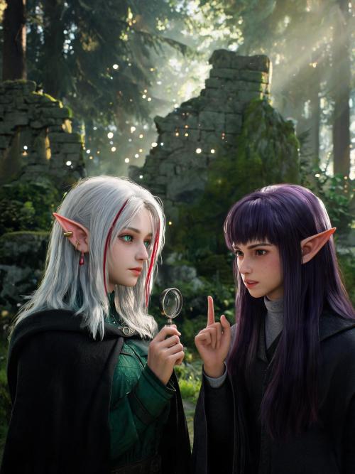 Aelindra & Vira