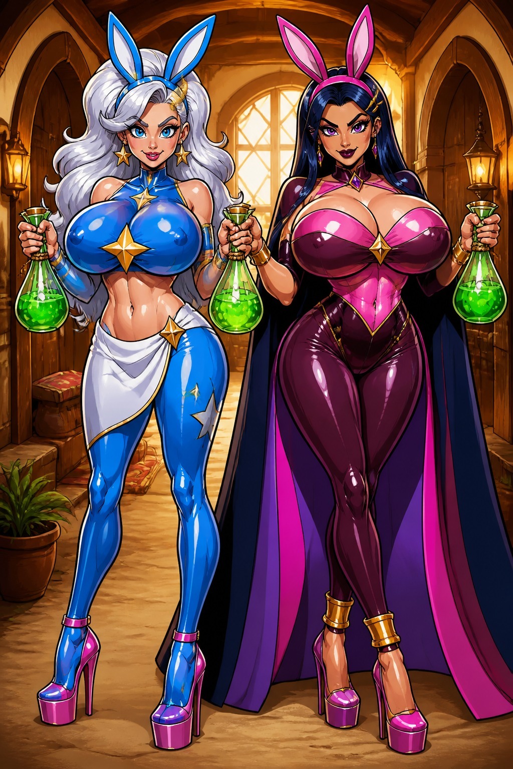 Luna & Zara