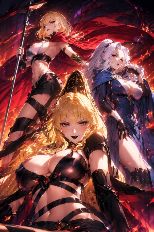 Crimson Trinity