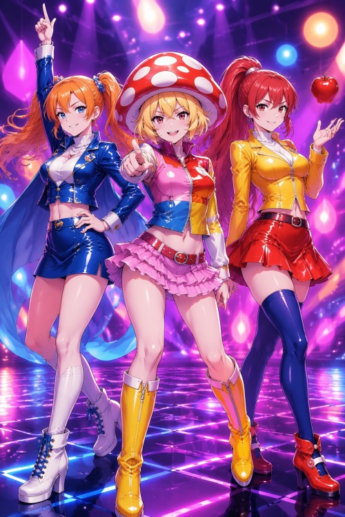 Pop Trio Chronicles