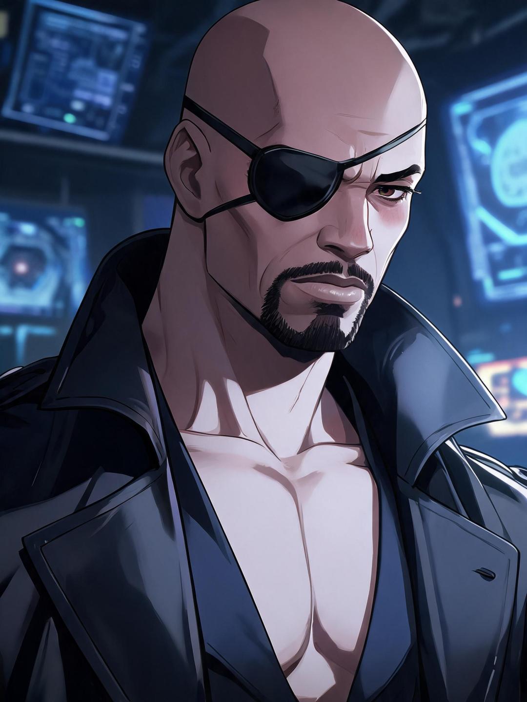 Nick Fury