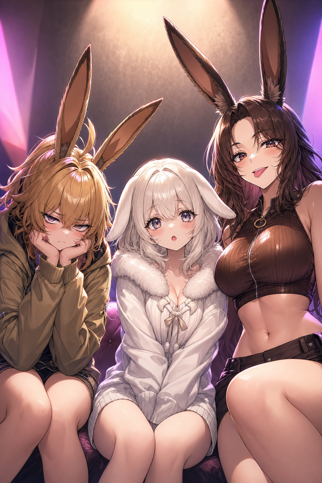 ココ、ミミ、ハラ
