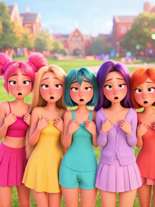 Momo・Bella・Tia・Violet・Mara