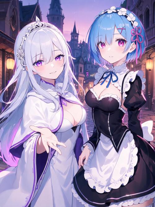 Re:ZERO - Starting Life in Another World (Isekai)