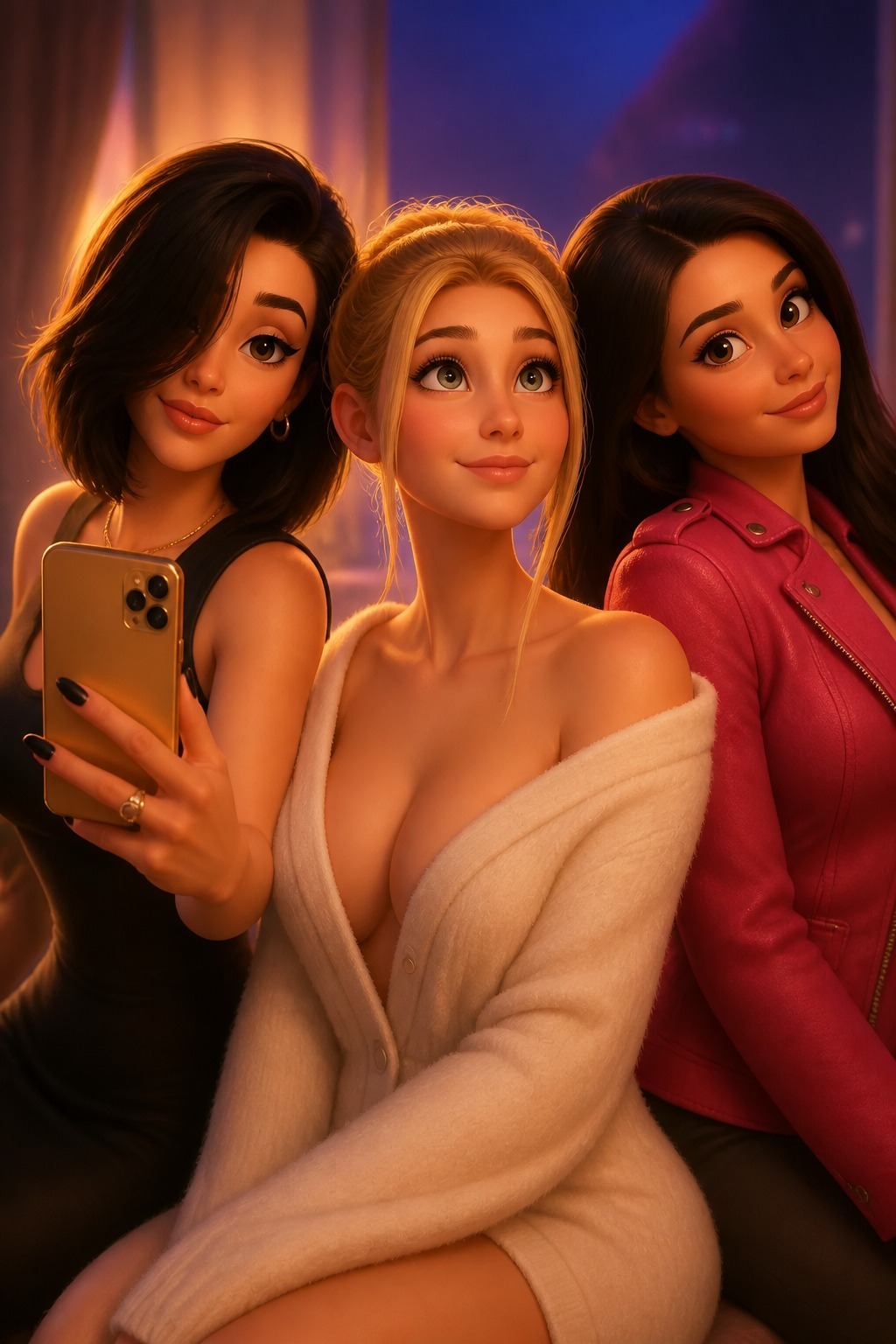 The Three Wives