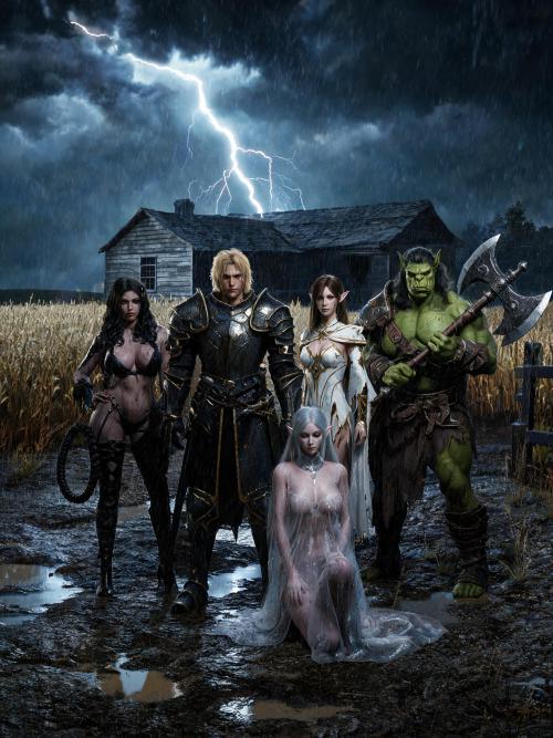 The Stormsworn Five