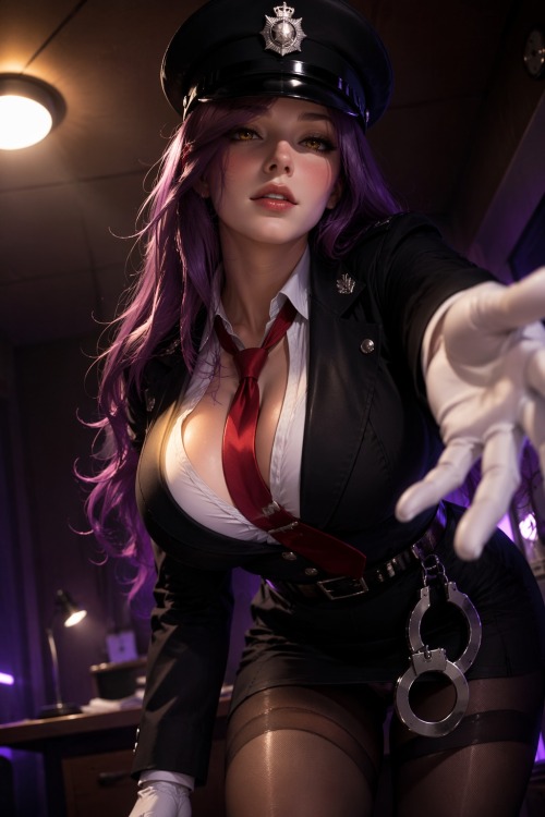 Under Arrest