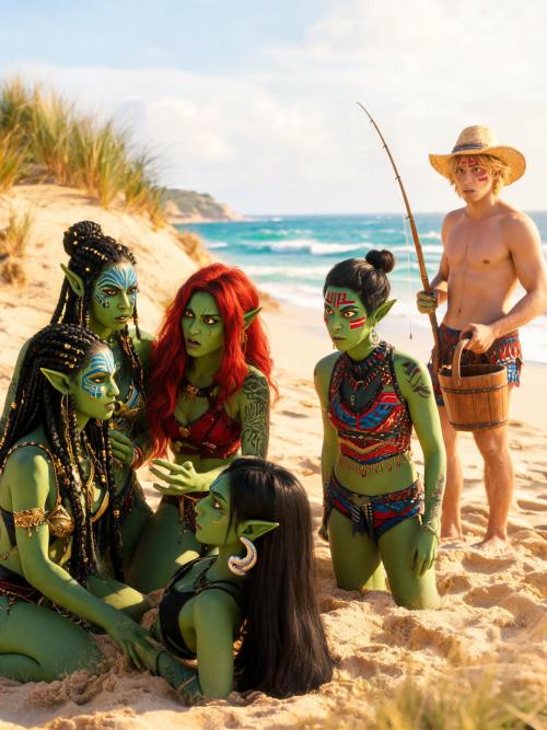 Orc Waifus