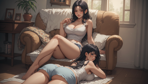 Vanessa & Lila
